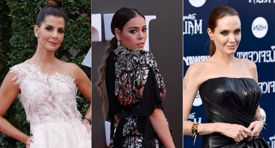 Carolina Cruz, Danna Paola y Angelina Jolie , a propósito de top de famosas que nacieron en junio, 'mes donde las bonitas cumplen años'.