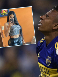 Sebastián Villa, que no fue convocado a Selección Colombia, y su expareja Daniel Cortés