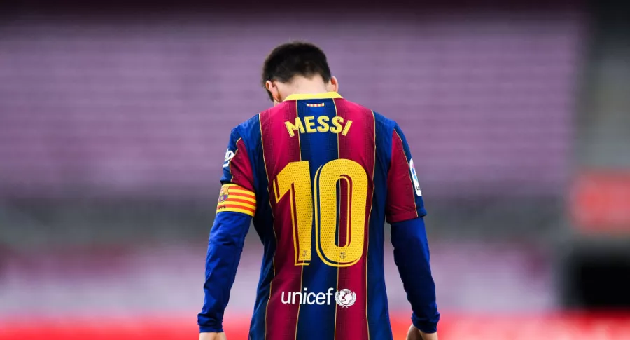Foto de Lionel Messi ilustra nota sobre su saludo a fanática en Instagram
