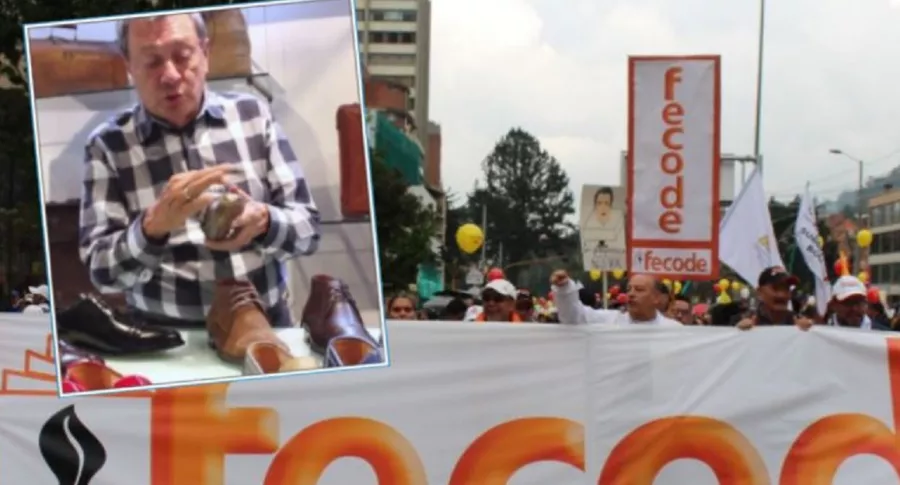 Mario Hernández y la respuesta que le lanzó Fecode por el tema de salarios