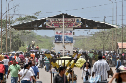 El paso fronterizo de Paraguanchón, uno de los que reabrirá gradualmente desde este miércoles 2 de junio del 2021.