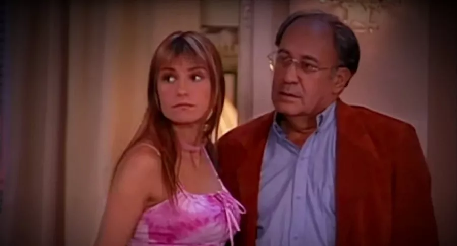 Marcela Mar y Luis Fernando Múnera en 'Pedro, el escamoso', a propósito de qué pasó con él, 'Juan Pacheco', y su salud..