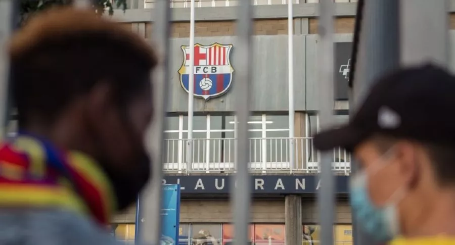 La corrupción golpeó a Barcelona en uno de sus momentos más difíciles en lo deportivo.