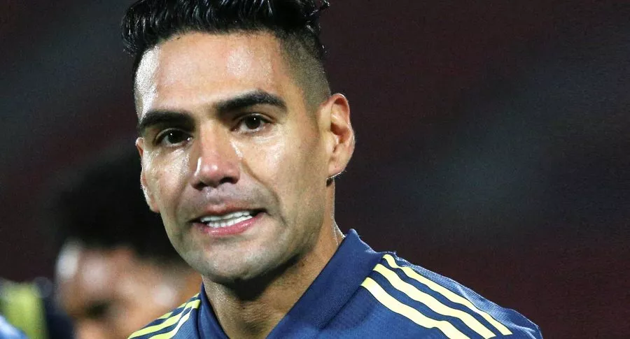Falcao García le habría dicho no a la Selección Colombia en Eliminatoria. Imagen del delantero samario. 