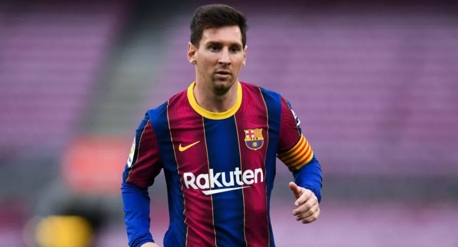 Lionel Messi, quien firmaría contrato que lo ligará al Barcelona por 10 años más