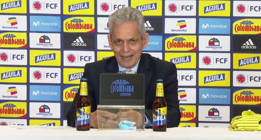 Selección Colombia: formación con Reinaldo Rueda en su ...