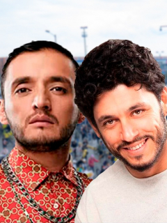 Santiago Alarcón y Juan P. Barragán hablan de activismo y veto en canales.