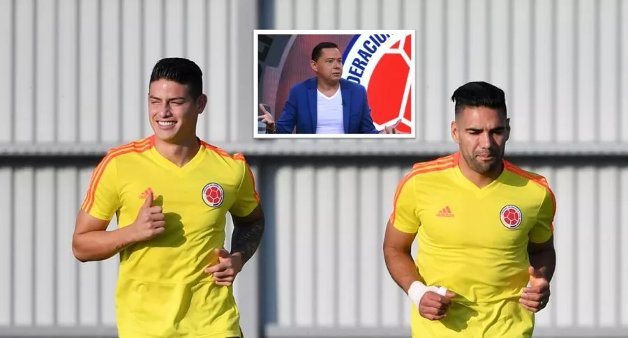 Valenciano opina porque James Rodríguez divide en la Selección Colombia y Falcao Rodríguez une.