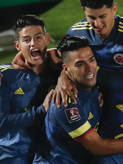 Video de Falcao García previo al partido de Colombia vs. Perú hoy, por Eliminatorias.