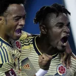 Colombia vs. Perú: alineaciones titulares confirmadas