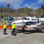 [Video] Extinción de dominio a avión de esposo de Alejandra Azcárate por tráfico de coca