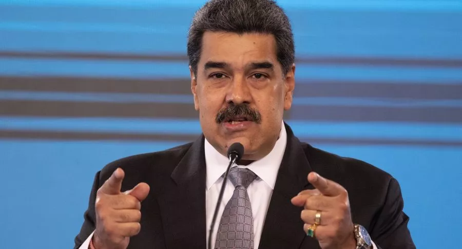 Nicolás Maduro, que le dijo "miserable" a EE. UU., por no donarle vacunas a Venezuela