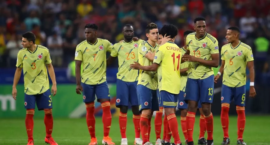Selección Colombia ilustra nota sobre convocatoria para sobotear partido contra Argentina, en Barranquilla