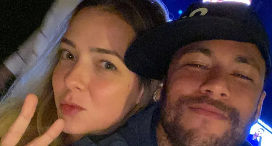 Foto referencia Novias y rumores de Neymar: Bruna Marquezine y Natalia Barulich, 'ex' de Maluma