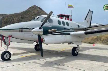 Vuelos del avión del esposo de Alejandra Azcárate a destinos con alta presencia de producción de coca.