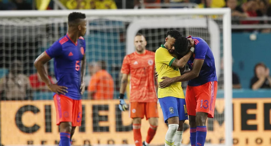 Imagen de la Selección de Brasil que ilustra nota; Copa América: Brasil buscaría convencer a rivales para no jugar