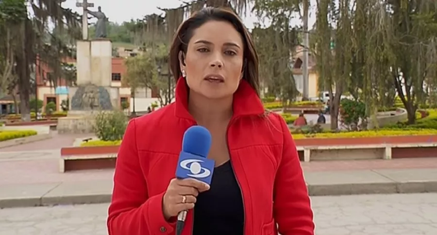 Marcela Ulloa, periodista que trabajó en Noticias Caracol, está en una UCI por COVID-19 y ya dio a luz a su bebé