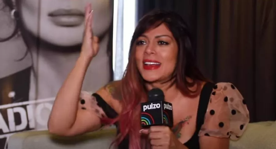 Marbelle, en entrevista con Pulzo, cantante y actriz que denuncia que recibe amenazas en sus redes sociales