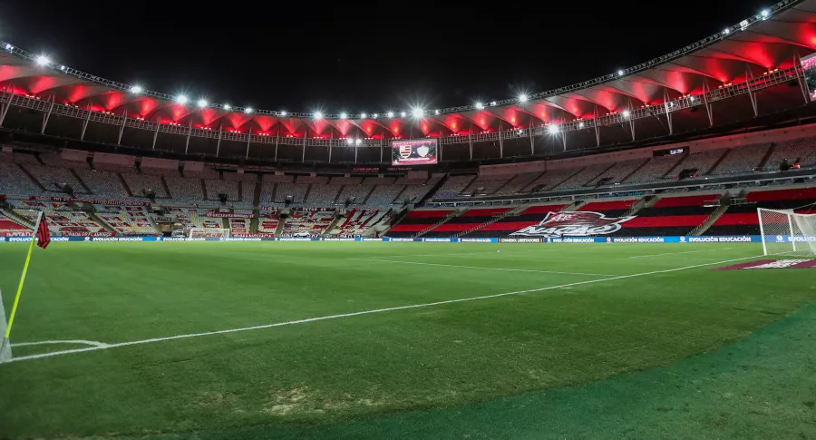 Río de Janeiro se podría bajar de la Copa América de Brasil 2021. Imagen del estadio Maracaná.