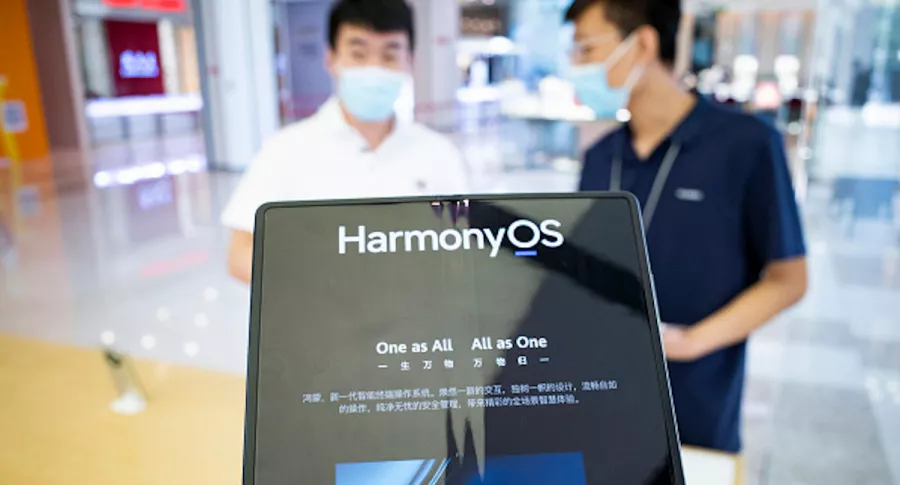 Los smartphones de Huawei con Harmony OS podrían llegar al mercado