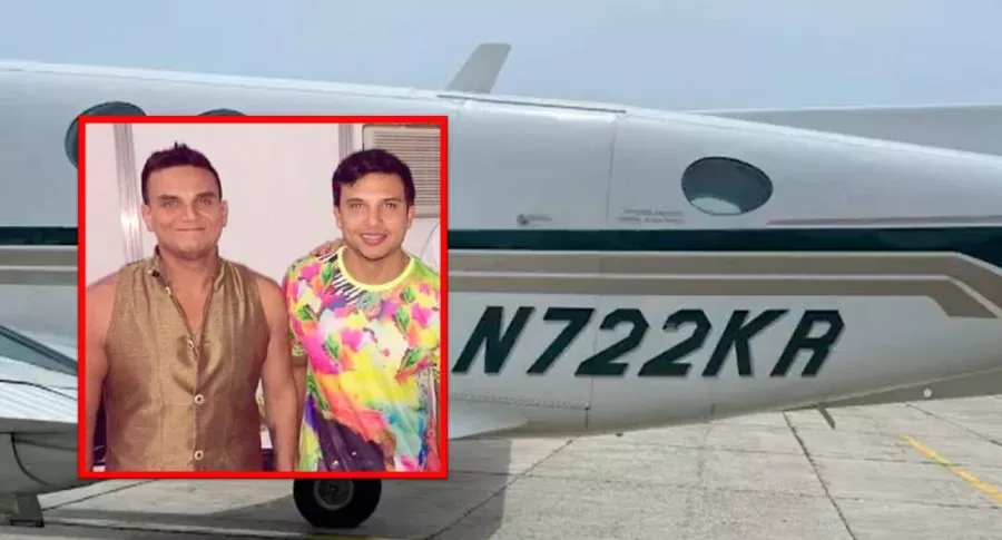Cayito, hermano de Silvestre Dangond, viajó en avioneta incautada con coca.