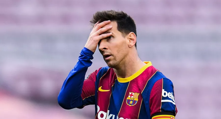 Foto de Messi ilustra nota sobre Barcelona F.C.: PSG se pone en medio y buscaría contratar a Georginio Wijnaldum