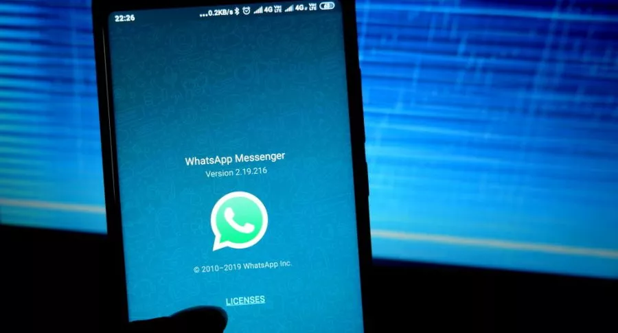 Foto de WhatsApp ilustra nota sobre la nueva función de la aplicación de mensajería instantánea