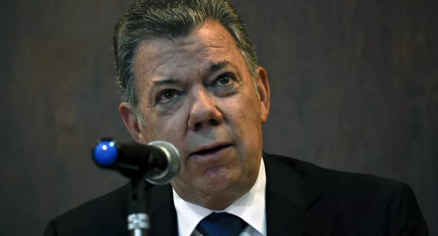 Juan Manuel Santos, quien dará testimonio sobre falsos positivos ante la Comisión de la Verdad