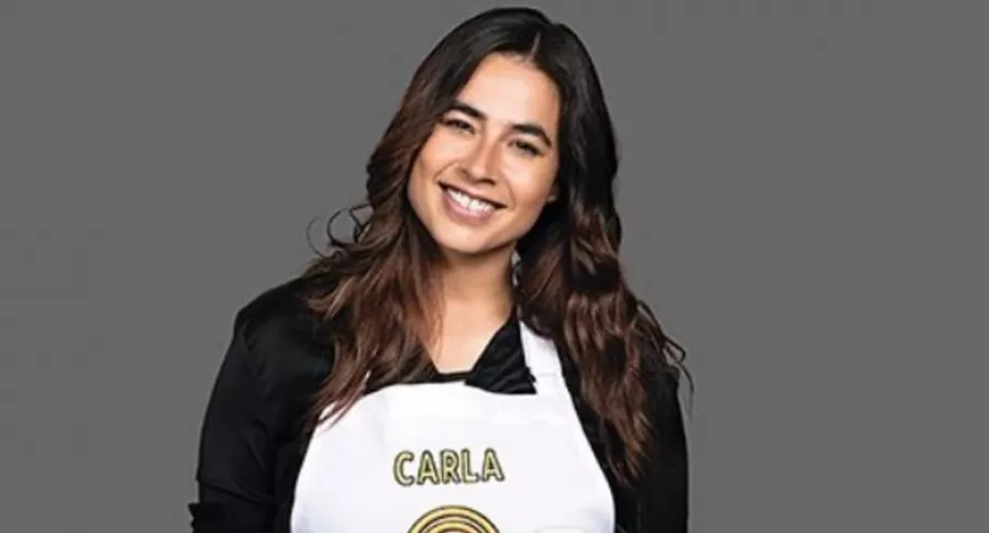 Carla Giraldo, participante de Masterchef Celebrity, pide perdón por su compota de fríjoles