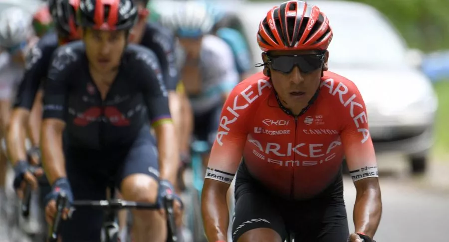 Jefe del equipo de Nairo Quintana regañó a sus ciclistas por mal Dauphiné