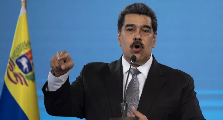 Nicolás Maduro, quien culpa a Colombia por llegada de variantes de covid a Venezuela