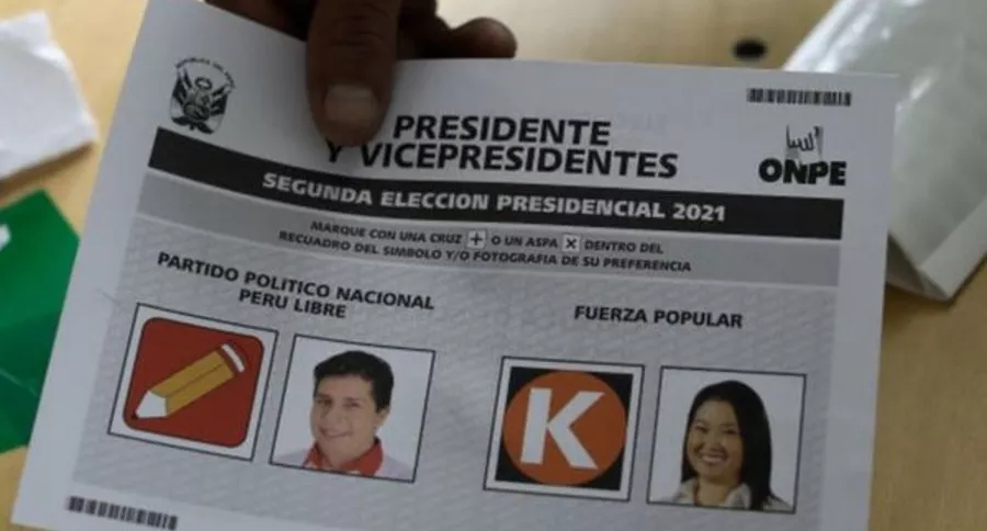 Elecciones Perú: Empate técnico entre Keiko Fujimori y Pedro Castillo