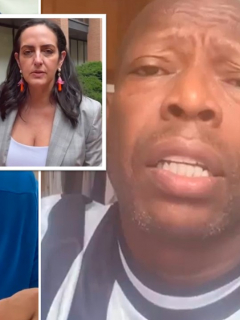 Miguel Polo Polo publicó foto con el Tino Asprilla y María Fernanda Cabal los elogió.
