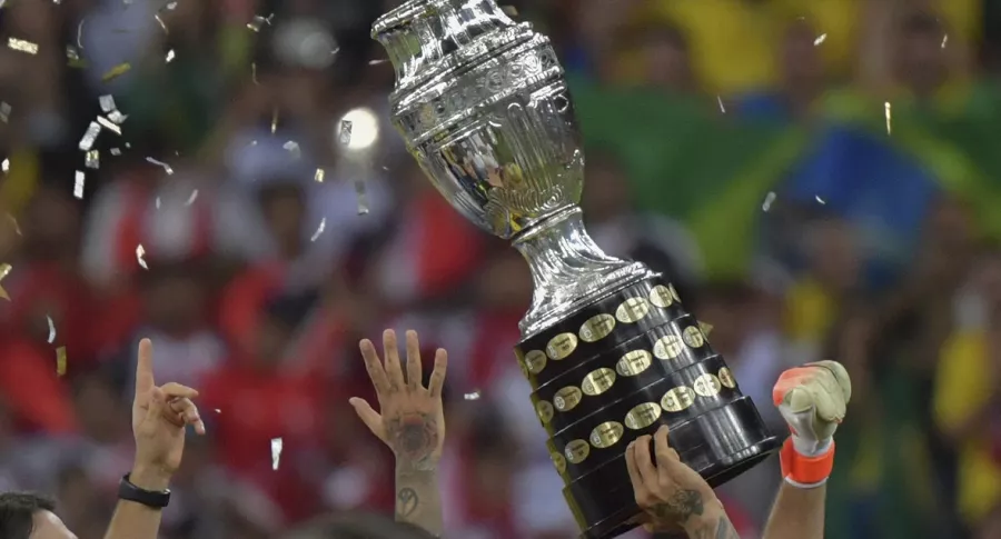 Imagen de la Copa América, torneo que los jugadores de Brasil habrían aceptado disputar en medio de rumores de saboteo