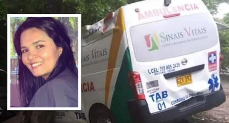 Raiza Zabaleta López, médica de 24 años, murió en un fuerte accidente de tránsito luego de que la ambulancia en la que iba chocó contra un árbol.