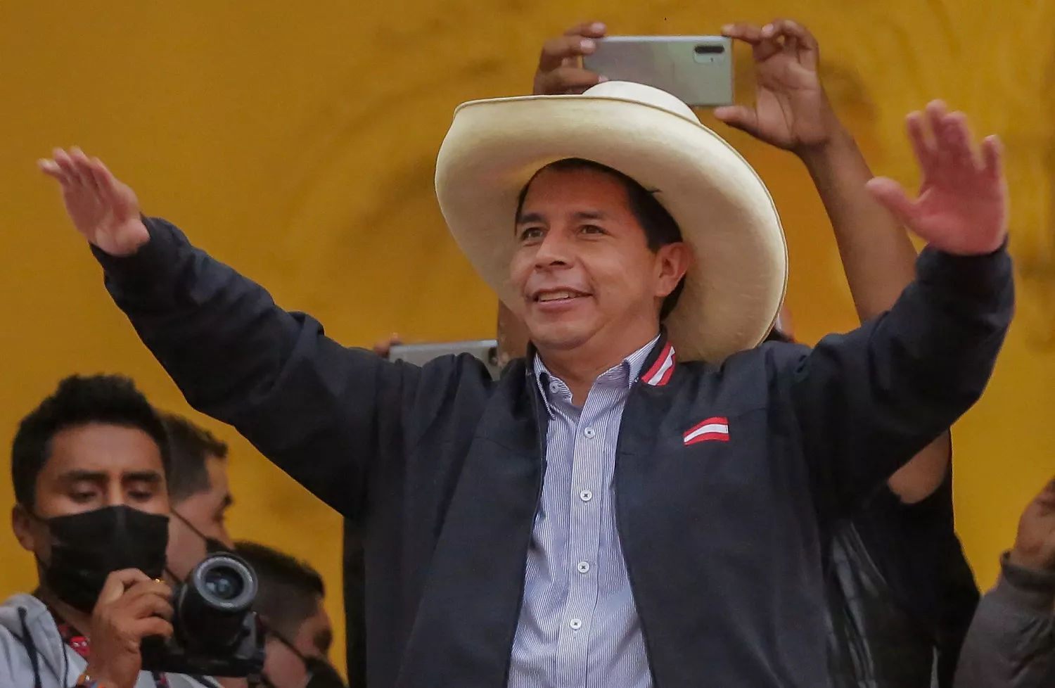 Pedro Castillo, candidato presidencial de Perú que le va ganando a Keiko Fujimori