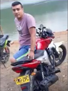 Patrullero Carlos Andrés Rincón Martínez