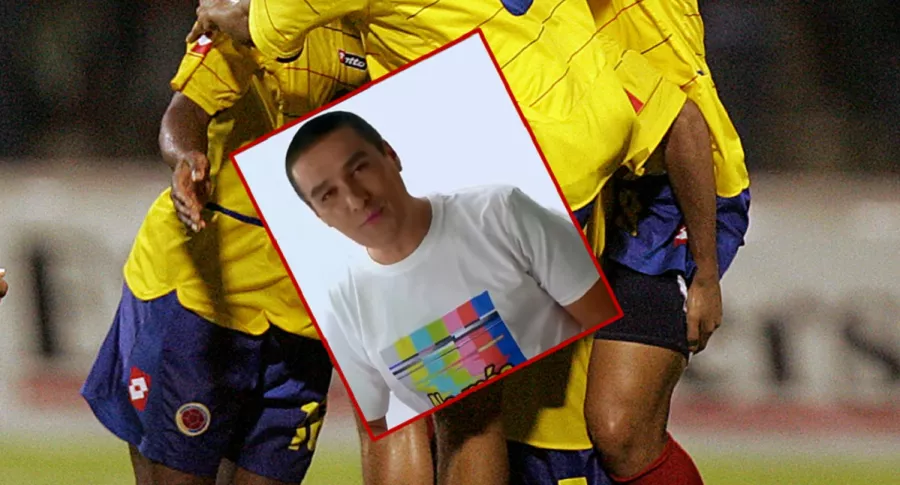 Julio César González (Matador) sobre imagen de jugadores de la Selección Colombia