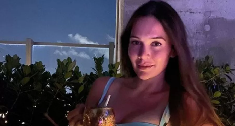 Lina Tejeiro sube video burlándose de su inglés "perfecto" en su viaje a Miami