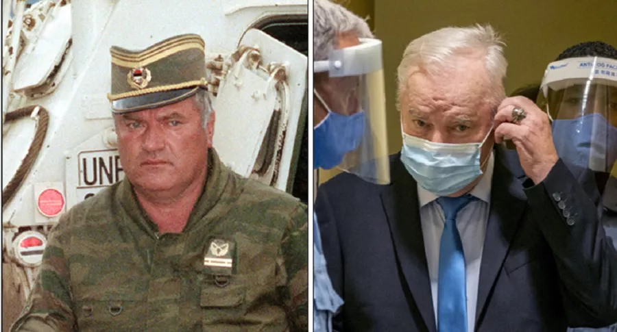 Ratko Mladic, el ‘Carnicero de los Balcanes’