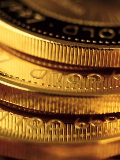 Imagen de moneda que ilustra nota; Subastan moneda de oro en 18 millones de dólares, en Estados Unidos