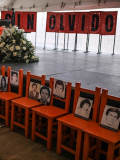 Casi medio millón de víctimas del conflicto en Colombia habló sobre su situación