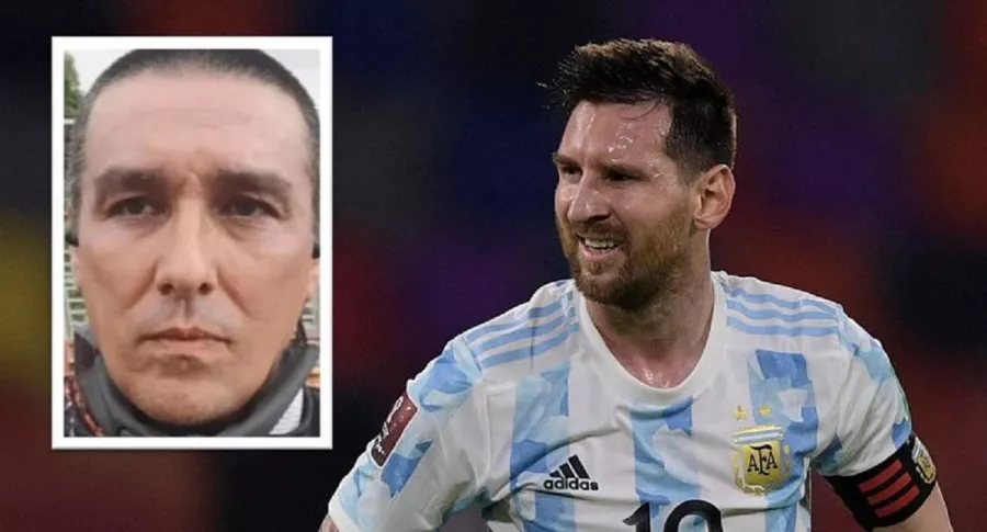 Julio César González, conocido como Matador, cambió foto de perfil en redes sociales y utiliza una de Lionel Messi para irse contra la Selección Colombia.