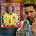Pibe Valderrama habla sobre lo que deberá hacer Colombia con Messi.