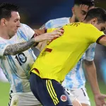 Empate 2-2 entre Colombia y Argentina en la Eliminatoria; video de los goles. Imagen del partido.