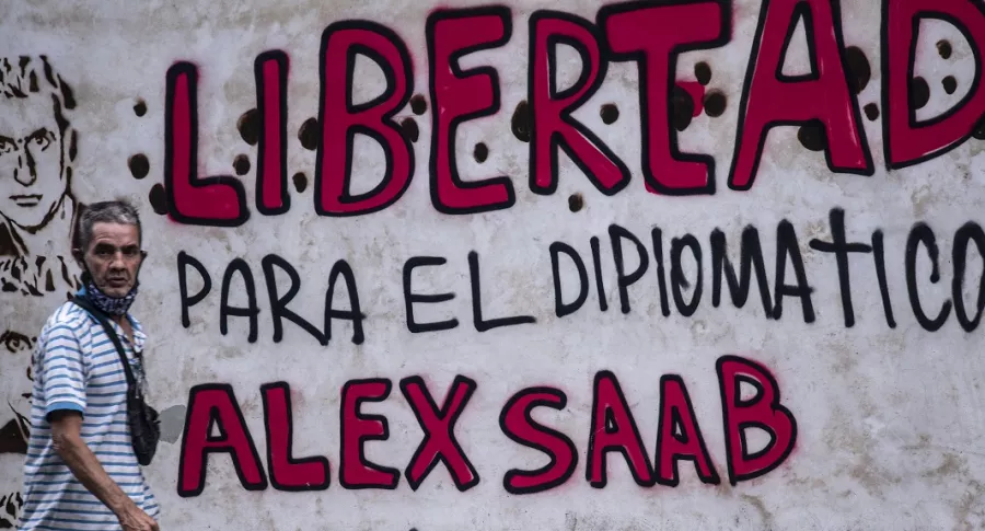 El gobierno venezolano asegura que Álex Saab es un diplomático suyo.