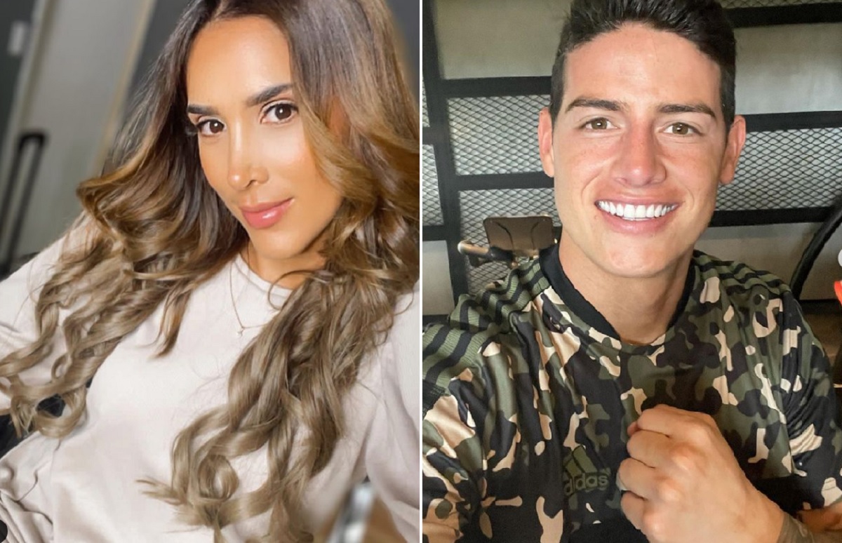 Daniela Ospina aclara si volvió con James Rodríguez o está soltera