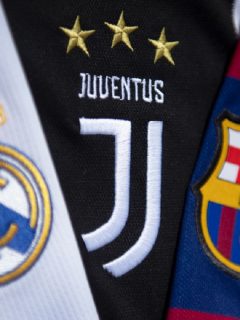 Imagen de clubes europeos que ilustra nota; UEFA no multará a clubes fundadores de Superliga europea