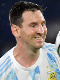 Lionel Messi inicia negociaciones con Inter Miami de MLS; Barcelona lo espera. Imagen del astro argentino.