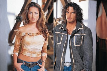 Danna García y Mario Cimarro en 'Pasión de gavilanes', a propósito de que no están confirmados para la segunda parte de la novela, que hará Telemundo.
